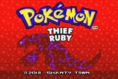 Pokémon Thief Ruby 1