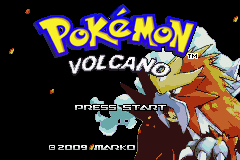 Pokémon Volcano