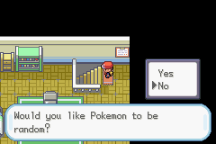 Pokémon Fire Red 898 Randomizer Включить рандом?