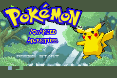 Pokémon Advanced Adventures