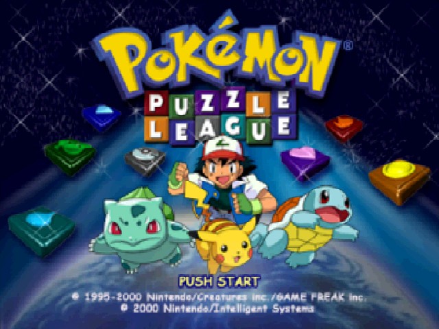 Pokémon Puzzle League 1