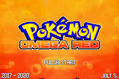 Pokémon Omega Red