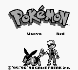 Pokémon Unova Red 1