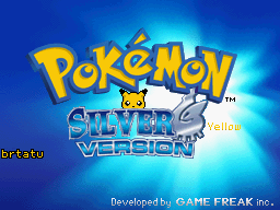 Pokémon Silver Yellow