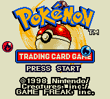 Pokémon Trading Card Game заголовок