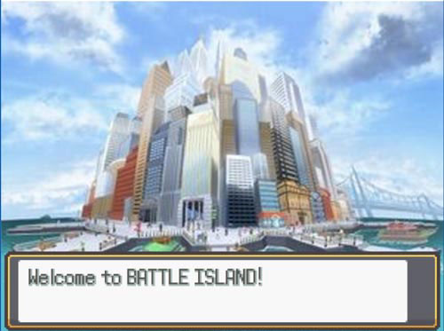 Pokémon Battle Island 2