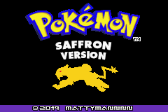 Pokémon Saffron
