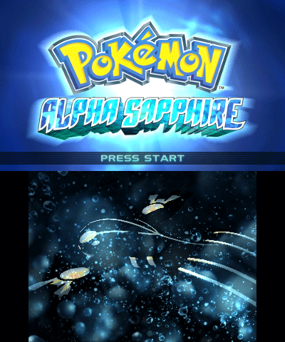 Стартовый экран Альфа