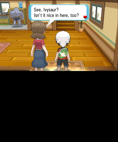 Визит домой в Pokémon Alpha Sapphire