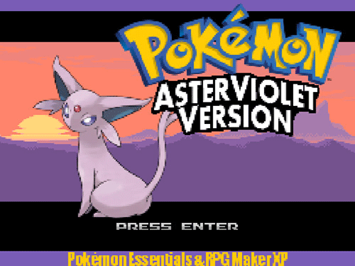 Pokémon Aster Violet 1