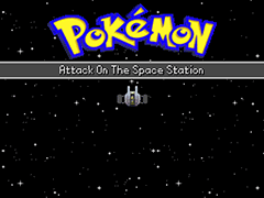 Pokémon Attack On The Space Station