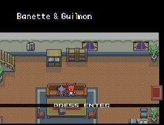 Banette & Guilmon — A Pokémon Movie
