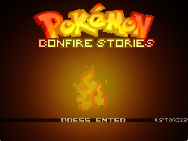 Pokémon Bonfire Stories заголовок