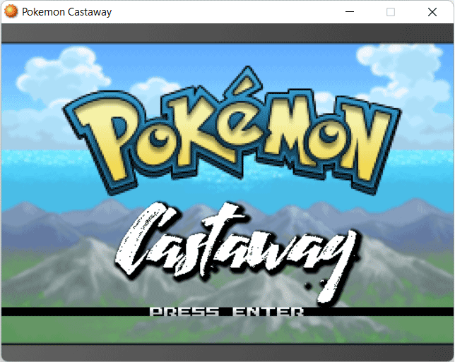 Pokémon Castaway 1