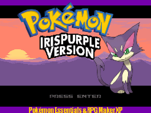 Pokémon Iris Purple 1