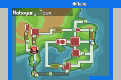 Карта региона