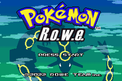 Pokémon R.O.W.E