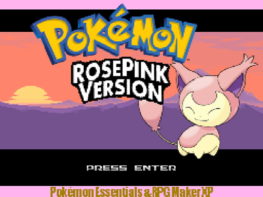Pokémon Rose Pink 1