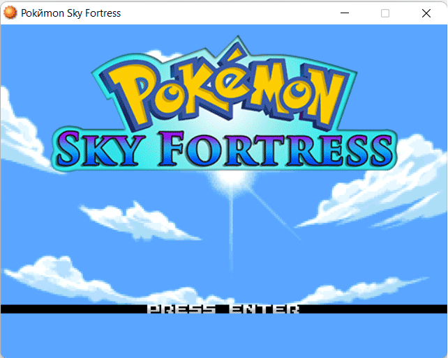 Pokémon Sky Fortress 1