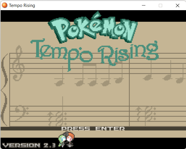 Pokémon Tempo Rising 1