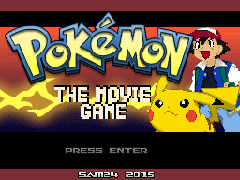 Pokémon The Movie Game