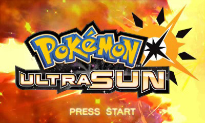 Pokémon Ultra Sun