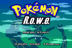 Pokémon R.O.W.E