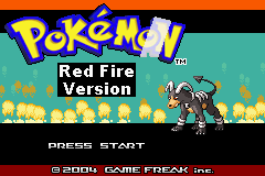 Pokémon Red Fire
