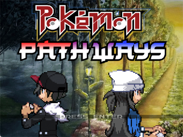 Pokémon Pathways: заставка