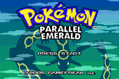 Pokémon Parallel Emerald