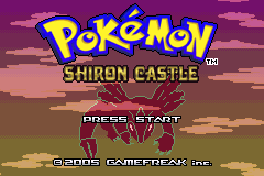 Pokémon Shiron Castle