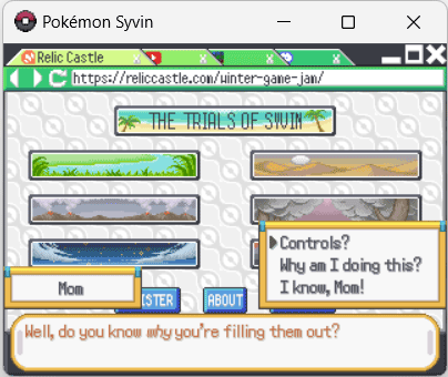 Pokémon Syvin обучение
