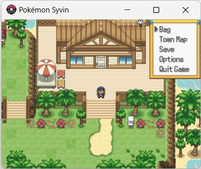 Родной город в Pokémon Syvin