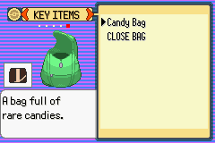 Коробка с бесконечными редкими конфетами в Pokémon Techno Emerald