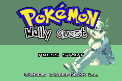 Pokémon Wally Quest