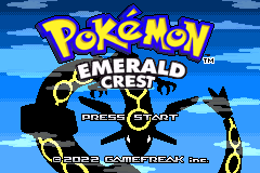 Pokémon Emerald Crest