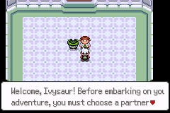 Добро пожаловать в Pokémon Emerald Crest