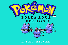 Pokémon Polka Aqua 3