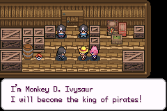 Он станет королём пиратов!