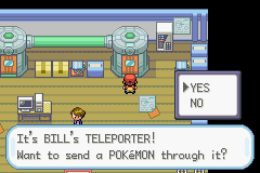 Pokémon Perfect FireRed телепорт для эволюции