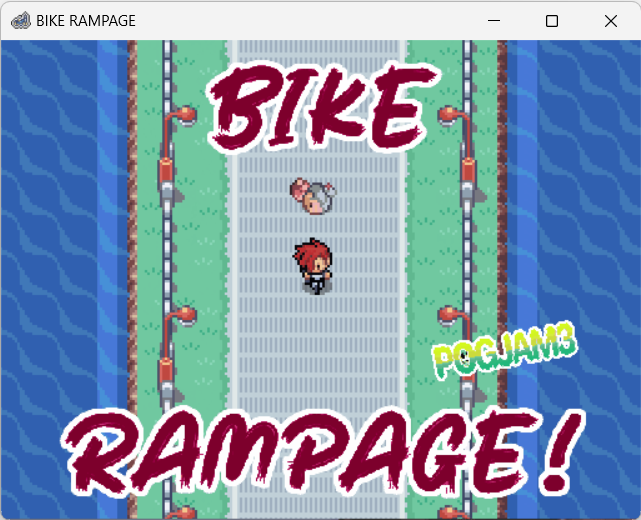 Bike Rampage! Заставка