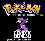 Pokémon Black and White 3: Genesis