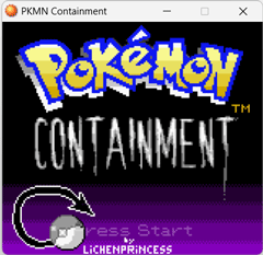 Pokémon Containment