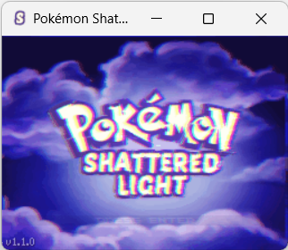 Pokémon Shattered Light заставка