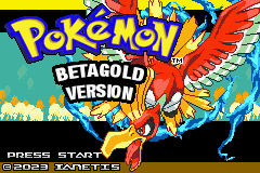 Pokémon Beta Gold
