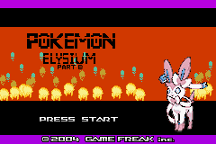 Pokémon Elysium часть B