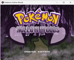 Pokémon Hollow Woods