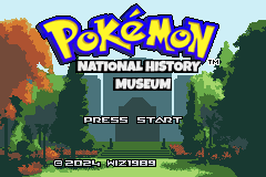 Pokémon National History Museum