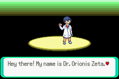 Pokémon Orionis Zeta