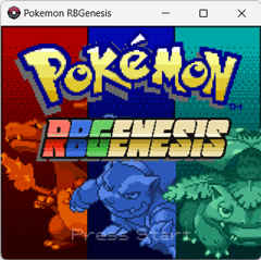 Pokémon RBGenesis